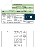 Planificación Inicial 2