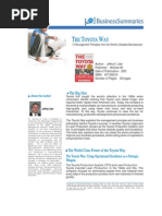 Download Executive Book Summary - The Toyota Way by khanboy SN648964 doc pdf