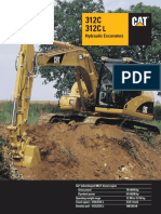 Caterpillar 312C & 312CL Excavator