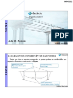 Pontes - Aula 09 - Revisão