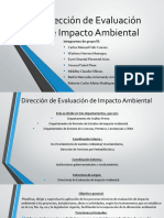 Dirección de Evaluación de Impacto Ambiental