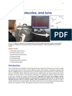 Atoms, Molecules, and Ions: Chapter Outline