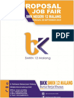 Proposal JobFair SMKN12Malang