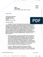 August 13, 2007 - Senator Flanagan Finally Receives Engineering Reports