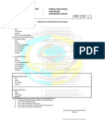 Formulir Pelaporan Kelahiran