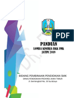 1 - Panduan Lomba Kinerja BKK SMK JATIM 2019