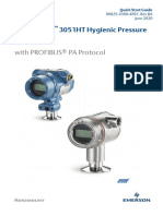 Quick Start Guide Rosemount 3051ht Hygienic Pressure Transmitter Profibus Pa Protocol en 5288956