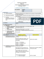 Cot MTB Lesson Plan