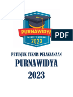 Petunjuk Teknis Pelaksanaan Purnawidya 2023