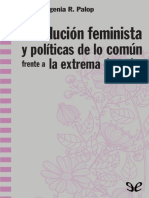 Revolución Feminista y Políticas de Lo Común Frente A La Extrema Derecha (María Eugenia Rodríguez Palop)