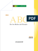 ABC de Los Roles Del Estado