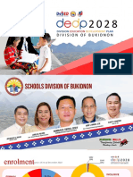 SDO Bukidnon DEDP For Regional Presentation