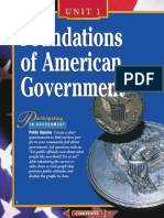 Unit 1 - Foundations of US Government
