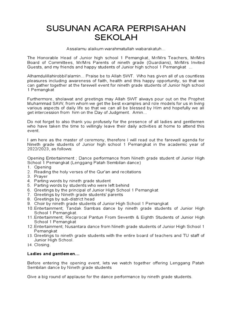dokumen.tips_susunan-acara-perpisahan-sekolahdocx - Copy | PDF | Quran