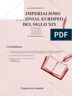 El Imperialismo Colonial Europeo Del Siglo Xix