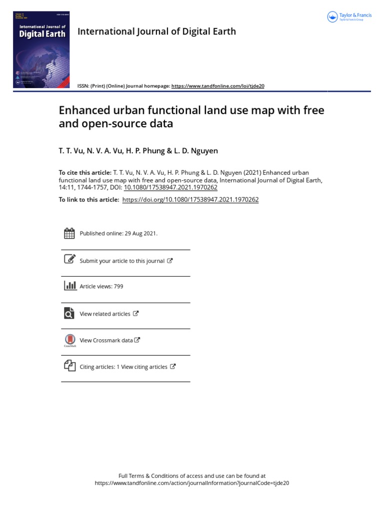 Geo Fabrik Enhanced Urban Functional Land Use Map With Free and Open ...