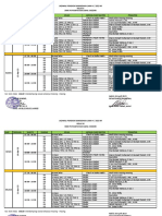 Jadwal Kelas Ponrama SMK PK PD 3 Kediri 2023