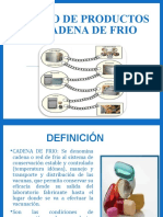 19 Manejo de Productos de Cadena de Frio