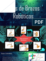 Tipos de Brazos Roboticos