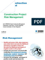 4B Construction Project Risk MGMT