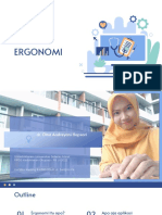 Ergonomi - DR Dina 2023