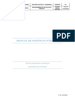Manual Procedimientos de Politica Publica. VR 02. 13 05 2022