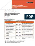 Certificacion para Monitoreo