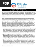 Download Barack Obama  Joe Bidens Small Business Emergency Rescue Plan by Barack Obama SN6489707 doc pdf