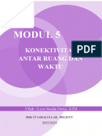 Modul 5. Konektivitas Antar Ruang Dan Waktu