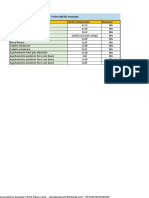 Planilha de Treino ABCDE Avançado C