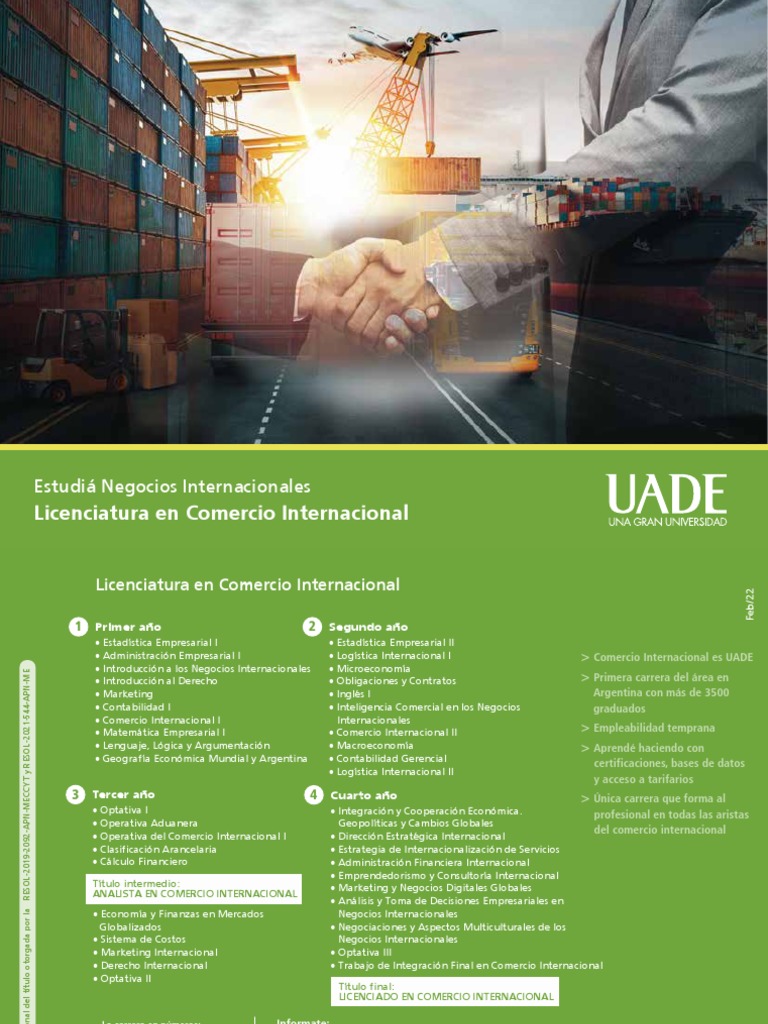 Comercio Internacional | PDF | El comercio internacional | Negocios ...