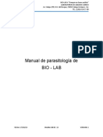 Manual de Parasitología