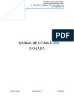 Manual de Uroanálisis