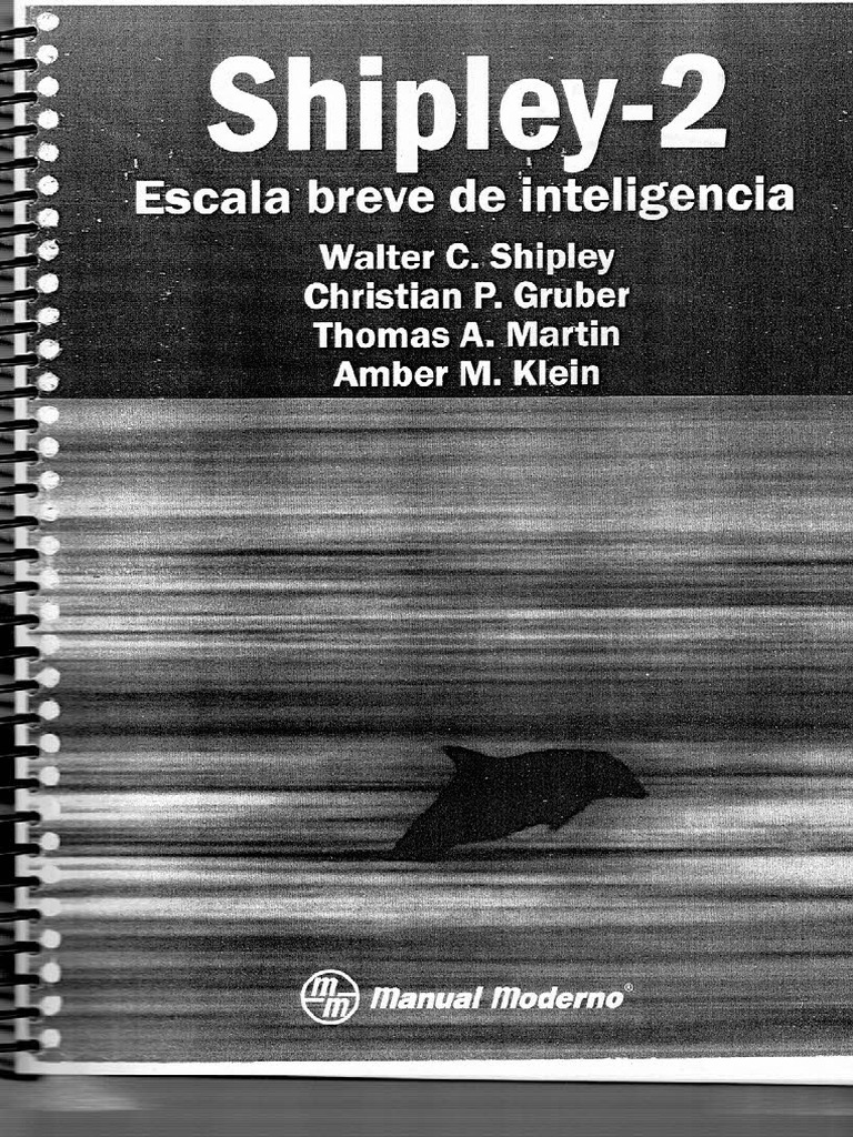Manual shipley 2 pdf