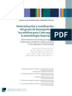 Determinacion y Zonificacion Del Grado de Desempeño de Los Asfaltos para Cuba Segun La Metodoogia Superpave