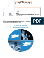 Tutoría Bimestre II Sesion 2 Soy Autónomo Frente Al Consumo de Drogas