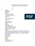 PDF Algoritmo Que Lea Numeros Enteros - Compress