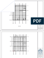 Plano en Planta Con Elementos No Estructurales