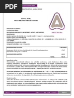 Ficha Técnica Herbicida ATRAPLEX 90 | PDF | Pesticida | Agua