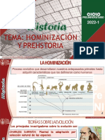 Tema 1 Homonizacion y Prehistoria