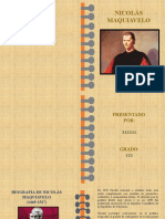 Trabajo Sociales 2022 Nicolas Maquiavelo