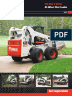 All Wheel Steer Loader Specs