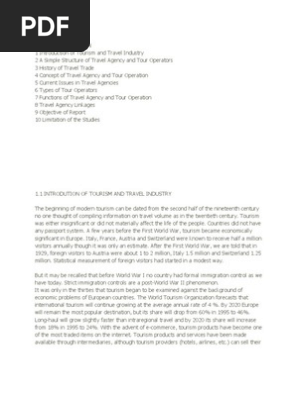 Travel Agency Management