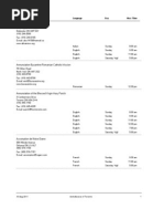 Download Toronto Mass Schedules by eleazar0401 SN64897671 doc pdf