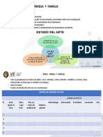 Tarea Foro - Pareja y Familia - Estado Del Arte