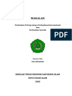 Makalah Bank Syariah Dan Konven Daftar Isi