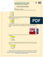 Examen Del Área de Matemática