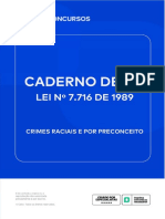 Crimes Resultantes de Raça Ou de Cor (Lei N° 7.7161989)