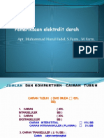 Pemeriksaan Elektrolit Darah