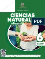 Cuadernillo Ciencias Naturales 6 2 Parte Ct2 CCNN 6to Grado Se